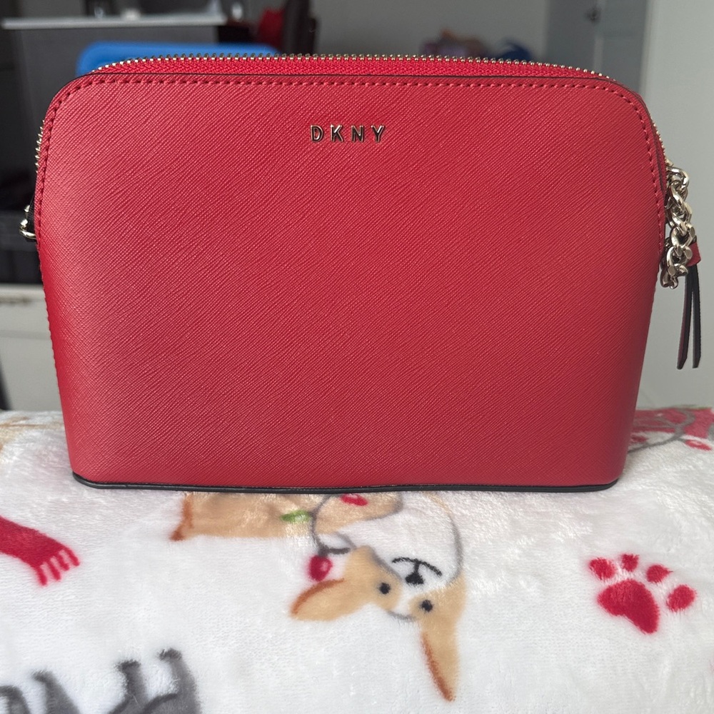 DKNY Red Crossbody Bag